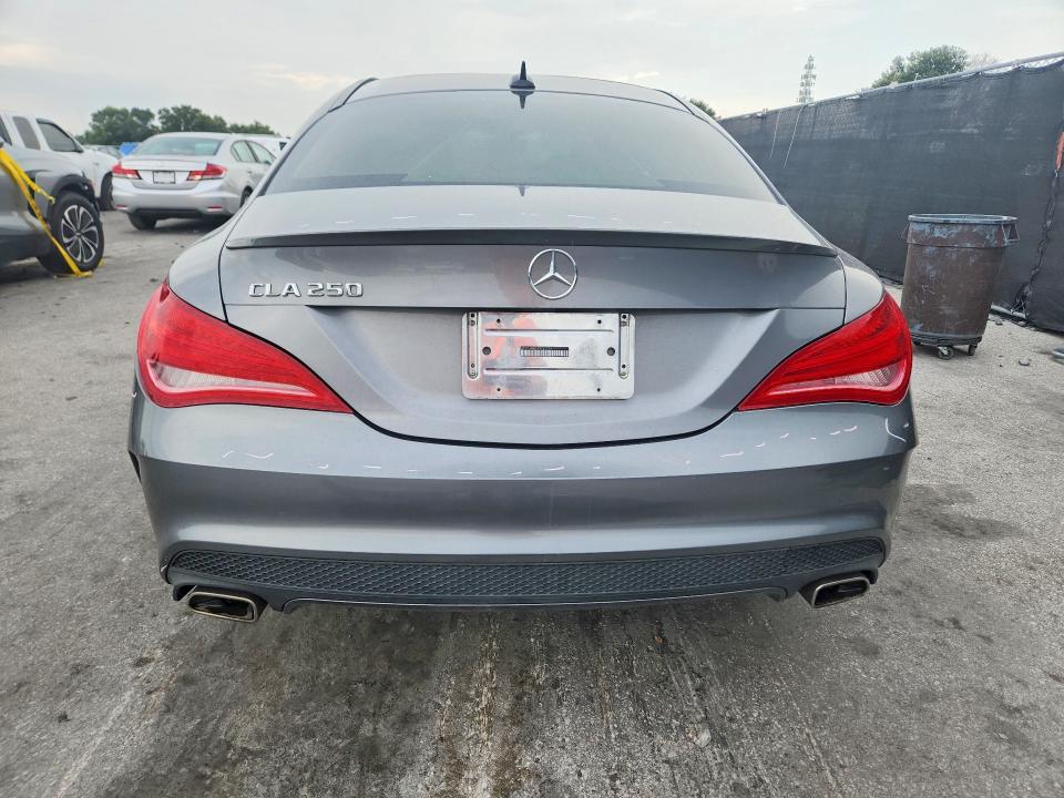 2015 Mercedes-benz Cla-klasse VIN WDDSJ4EB5FN262220 COPART salvage auction — FRONT END, FL - CERT OF TITLE SLVG REBUILDABLE, sold $30 on 2026-07-30 (photo 6)