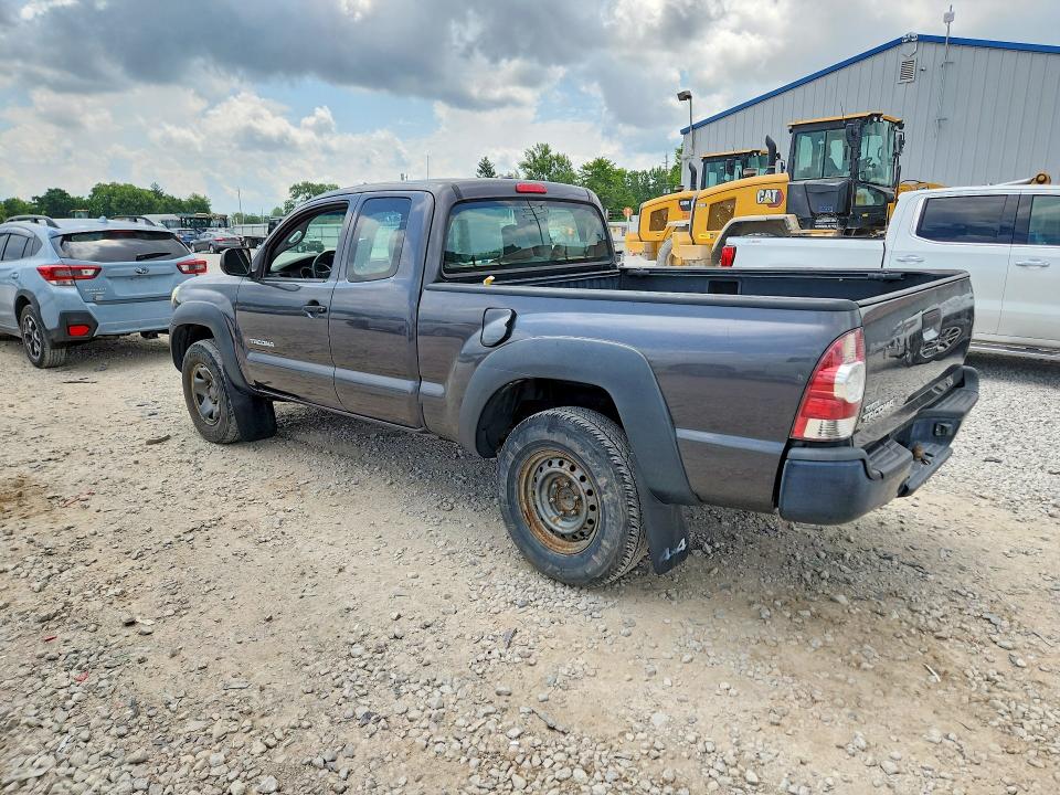 2010 Toyota Tacoma VIN 5TEUX4EN4AZ725627 COPART salvage auction — REAR END, OH - CERTIFICATE OF TITLE (P), sold $5,900 on 2026-07-31 (photo 2)