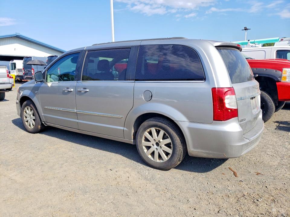 2016 Chrysler Voyager VIN 2C4RC1BG3GR247706 COPART salvage auction — MINOR DENT/SCRATCHES, Vt - Certificate Of Title (P), sold $1,400 on 2026-07-23 (photo 2)