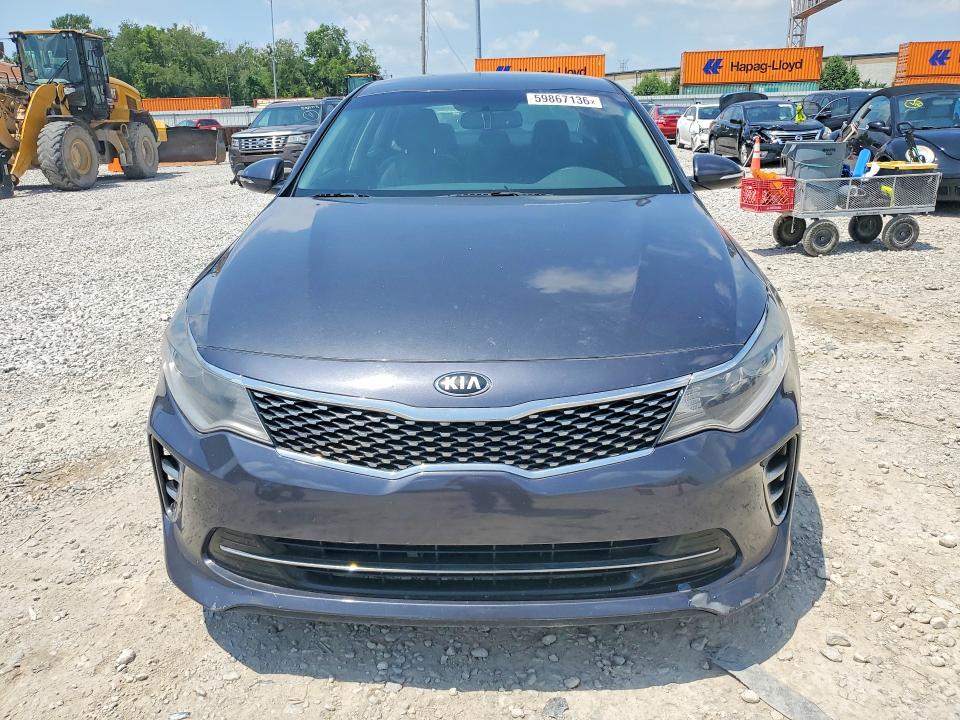 2016 Kia Optima VIN 5XXGW4L28GG090704 COPART salvage auction — MINOR DENT/SCRATCHES, Oh - Certificate Of Title, sold $1,000 on 2026-07-19 (photo 5)