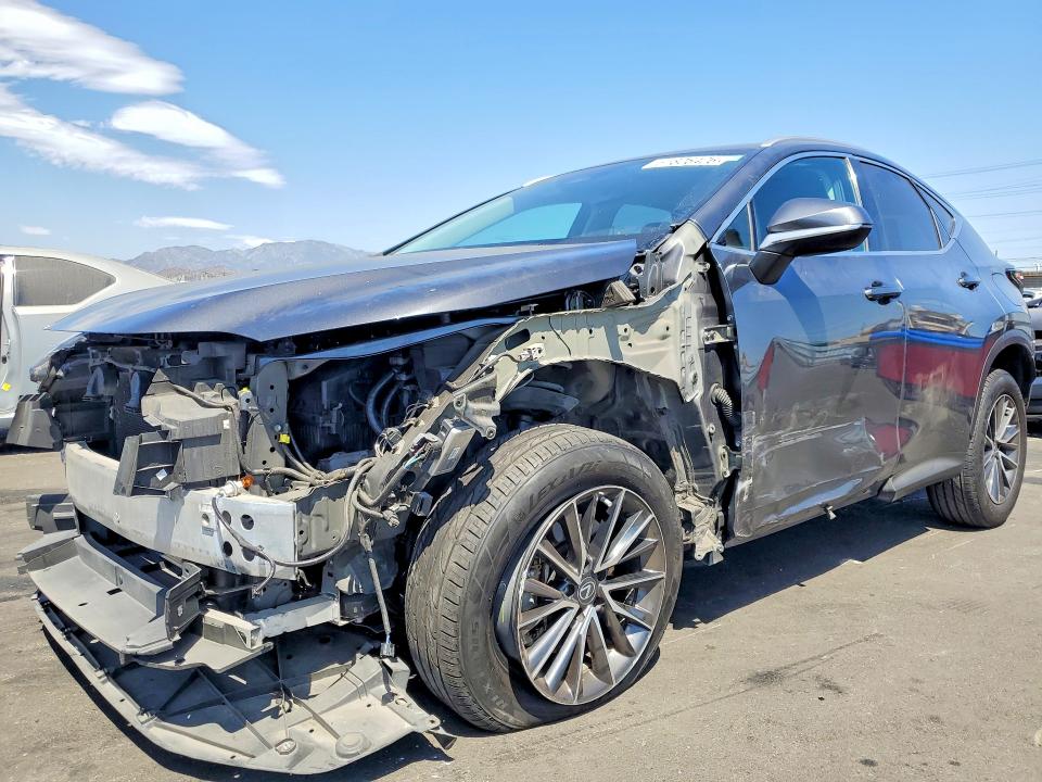 2023 Lexus Nx VIN 2T2ADCEZ1PC002921 — COPART salvage auction photo