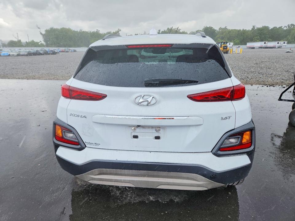2018 Hyundai Kona VIN KM8K33A56JU076811 COPART salvage auction — SIDE, FL - CERTIFICATE OF TITLE (P), sold $2,700 on 2026-07-29 (photo 6)
