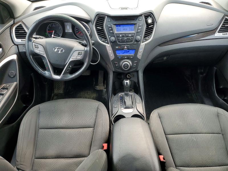 2016 Hyundai Santa fe VIN 5XYZU3LB5GG328240 COPART salvage auction — REAR END, On - Permit Salvage, sold $175 on 2026-07-28 (photo 8)