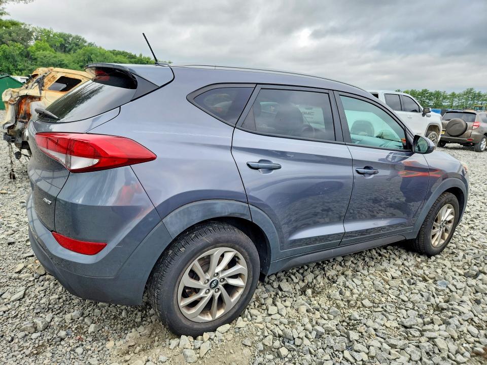 2016 Hyundai Tucson VIN KM8J3CA49GU114186 COPART salvage auction — MECHANICAL, NJ - CERTIFICATE OF TITLE, sold $2,500 on 2026-07-27 (photo 3)