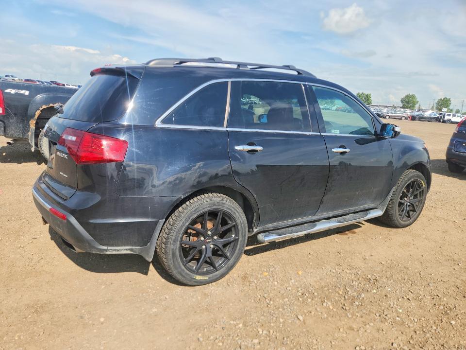 2010 Acura Mdx VIN 2HNYD2H7XAH003256 COPART salvage auction — SIDE, AB - BOS - SALVAGE, sold $675 on 2026-09-08 (photo 3)