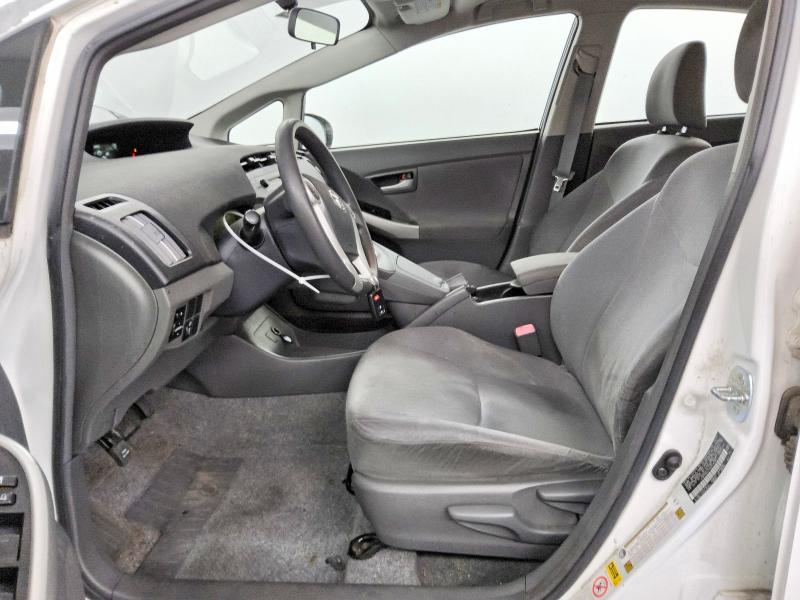 2010 Toyota Prius VIN JTDKN3DU7A0078334 COPART salvage auction — ROOF, CA - DIS/DLR/EXP ONLY CLEAN TITLE, sold $775 on 2026-07-21 (photo 7)