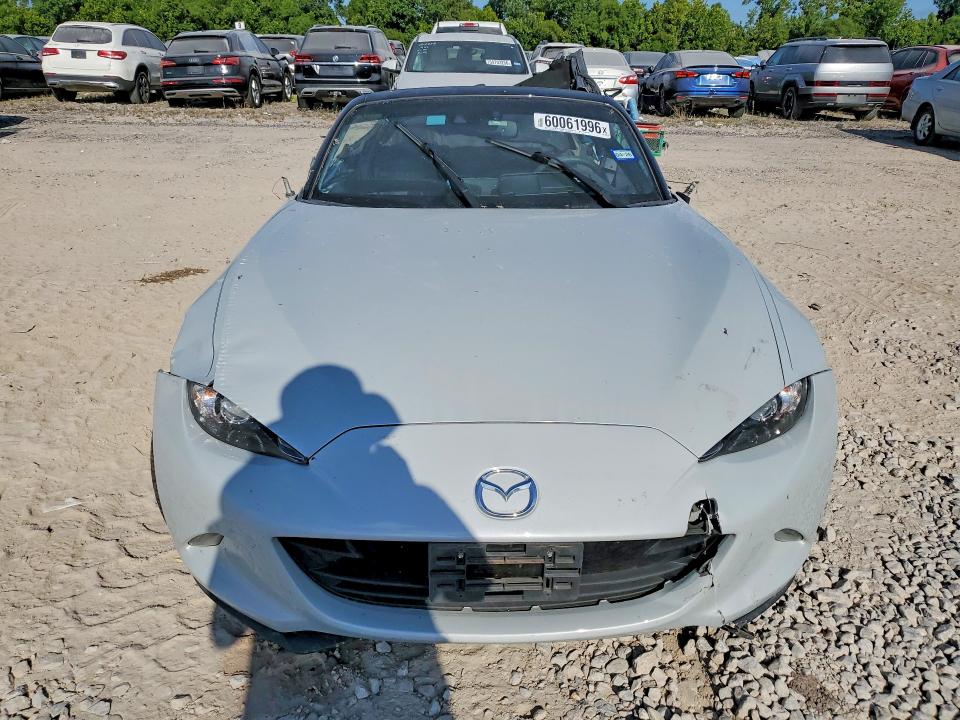 2016 Mazda Mx-5 miata VIN JM1NDAD71G0115076 COPART salvage auction — ALL OVER, Tx - Salvage Vehicle Title, sold $1,550 on 2026-07-31 (photo 5)