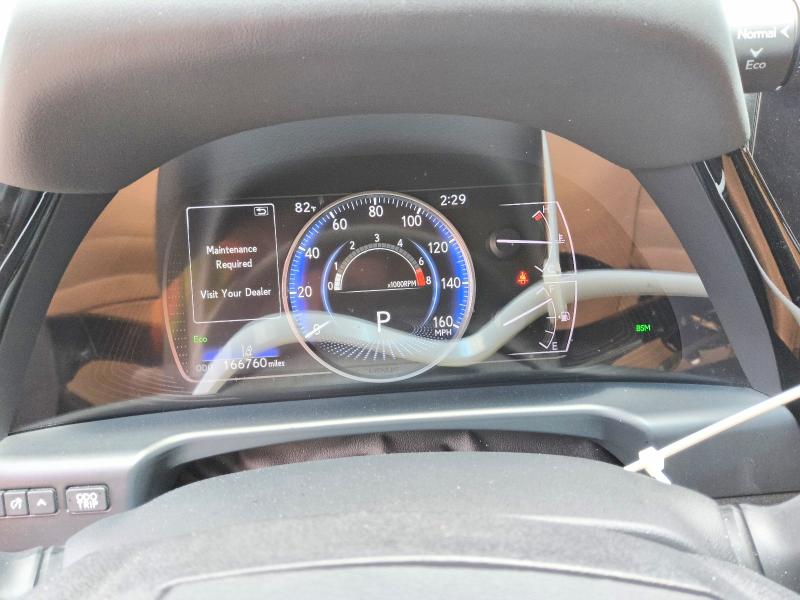 2022 Lexus Es 350 VIN 58ADZ1B19NU137218 COPART salvage auction — MINOR DENT/SCRATCHES, La - Certificate Of Title, sold $11,700 on 2026-07-28 (photo 9)