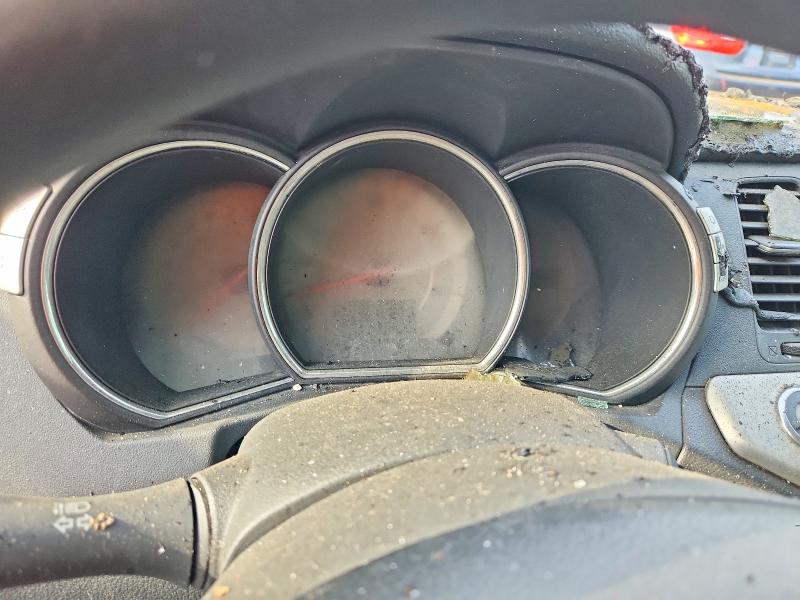 2009 Nissan Murano VIN JN8AZ18W69W107979 COPART salvage auction — BURN, Ct - Cert Of Title-Salvage, sold $450 on 2026-07-17 (photo 9)