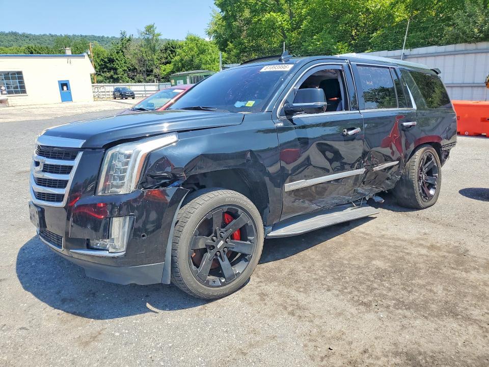 2020 Cadillac Escalade VIN 1GYS4BKJ6LR121611 — COPART salvage auction photo