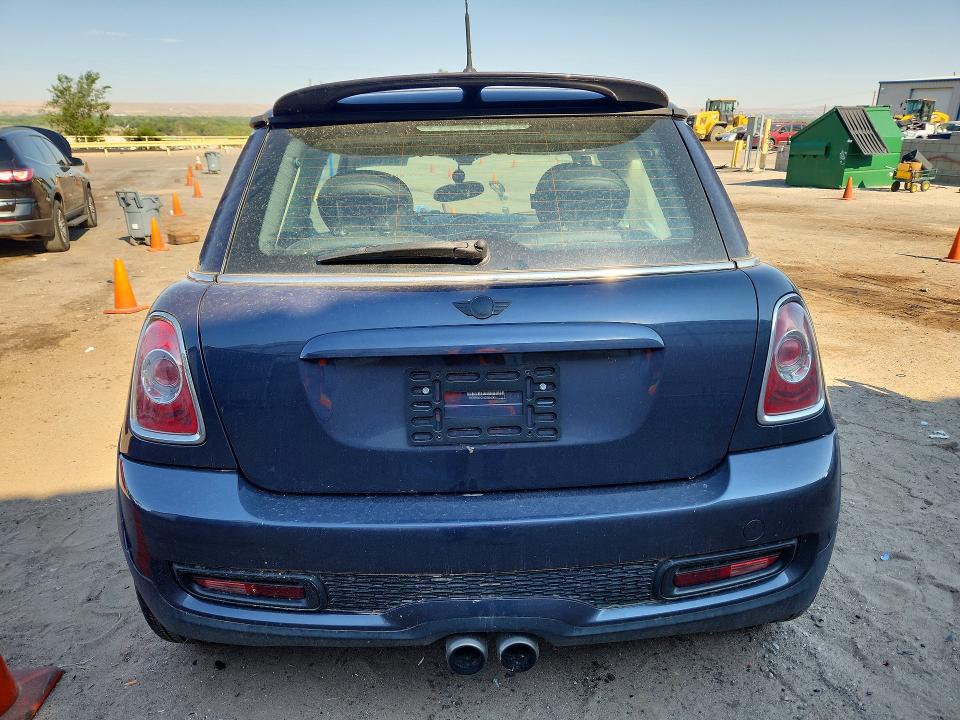 2013 Mini Cooper VIN WMWSV3C54DT396745 COPART salvage auction — FRONT END, Nm - Cert Of Title-Salvage, sold $375 on 2026-08-10 (photo 6)