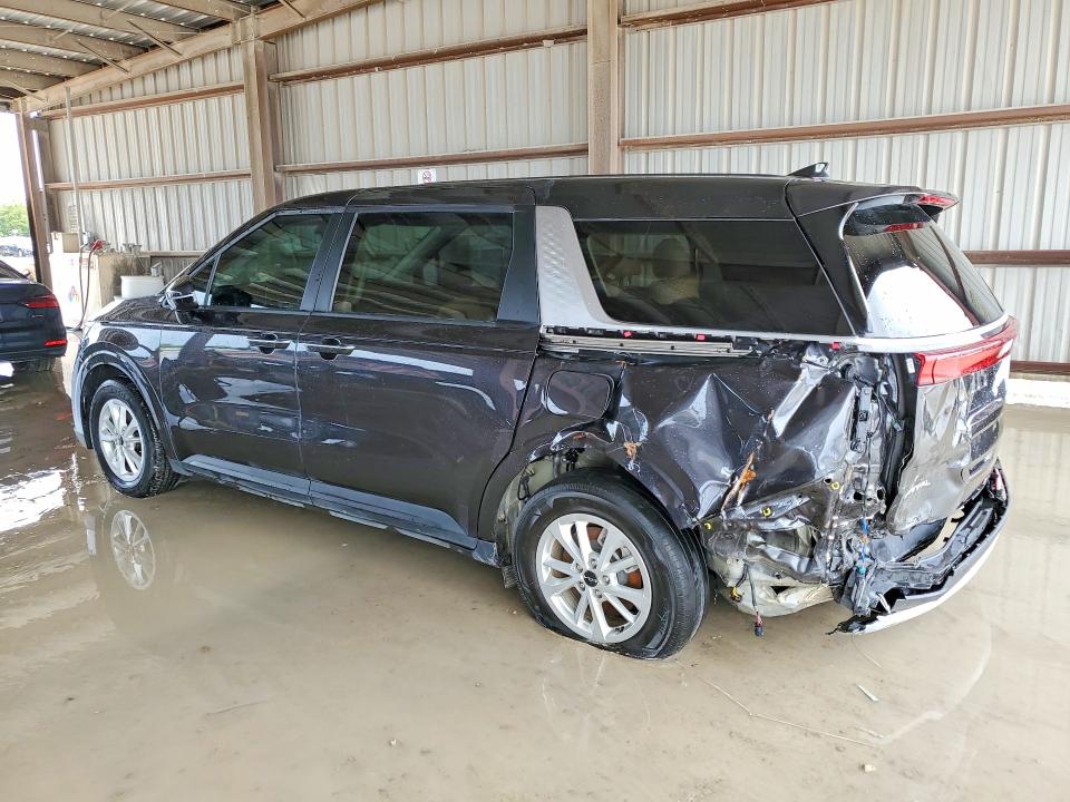 2024 Kia Carnival VIN KNDNB4H30R6433902 COPART salvage auction — REAR END, TX - SALVAGE VEHICLE TITLE, sold $10,300 on 2026-07-28 (photo 2)