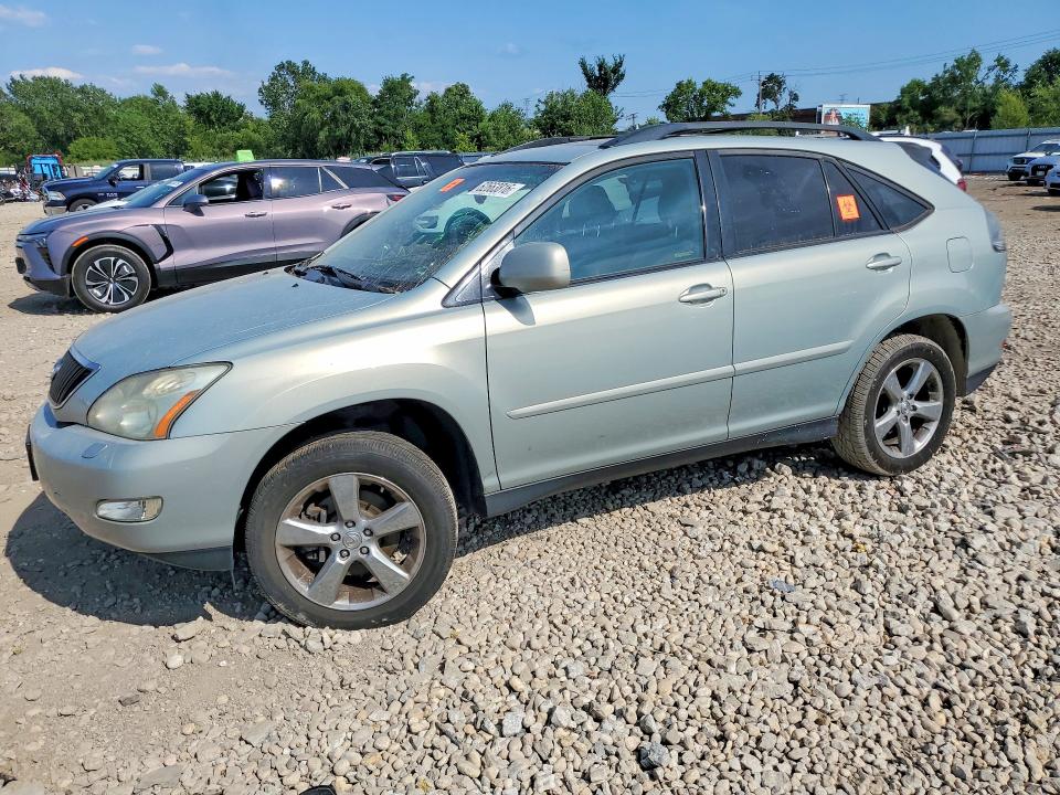 2005 Lexus Rx VIN JTJHA31U450075677 COPART salvage auction — ROOF, Il - Salvage Certificate, sold $1,450 on 2026-09-08 (photo 1)