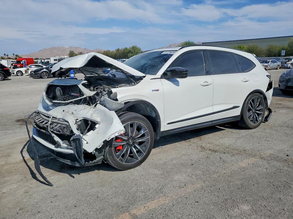 2023 Acura Mdx VIN 5J8YD8H80PL000154 — COPART salvage auction photo