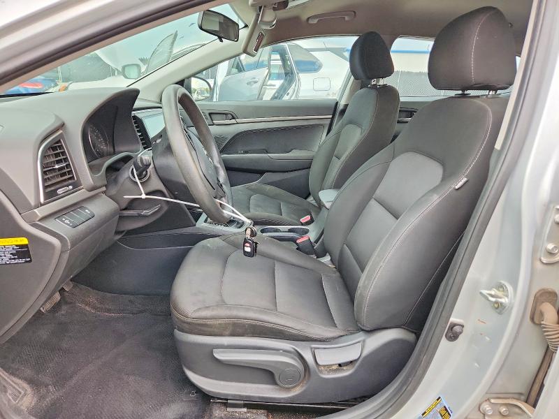 2018 Hyundai Elantra VIN 5NPD74LF8JH234394 COPART salvage auction — FRONT END, Oh - Certificate Of Title, sold $1,350 on 2026-08-20 (photo 7)