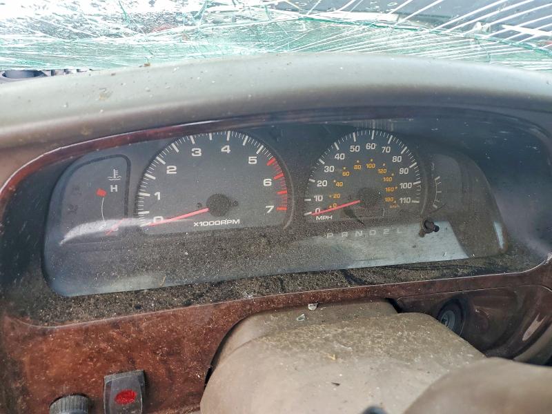 2001 Toyota 4runner VIN JT3GN87R010191783 COPART salvage auction — ROOF, GA - CERT OF TITLE-SALVAGE (P), sold $275 on 2026-07-29 (photo 9)