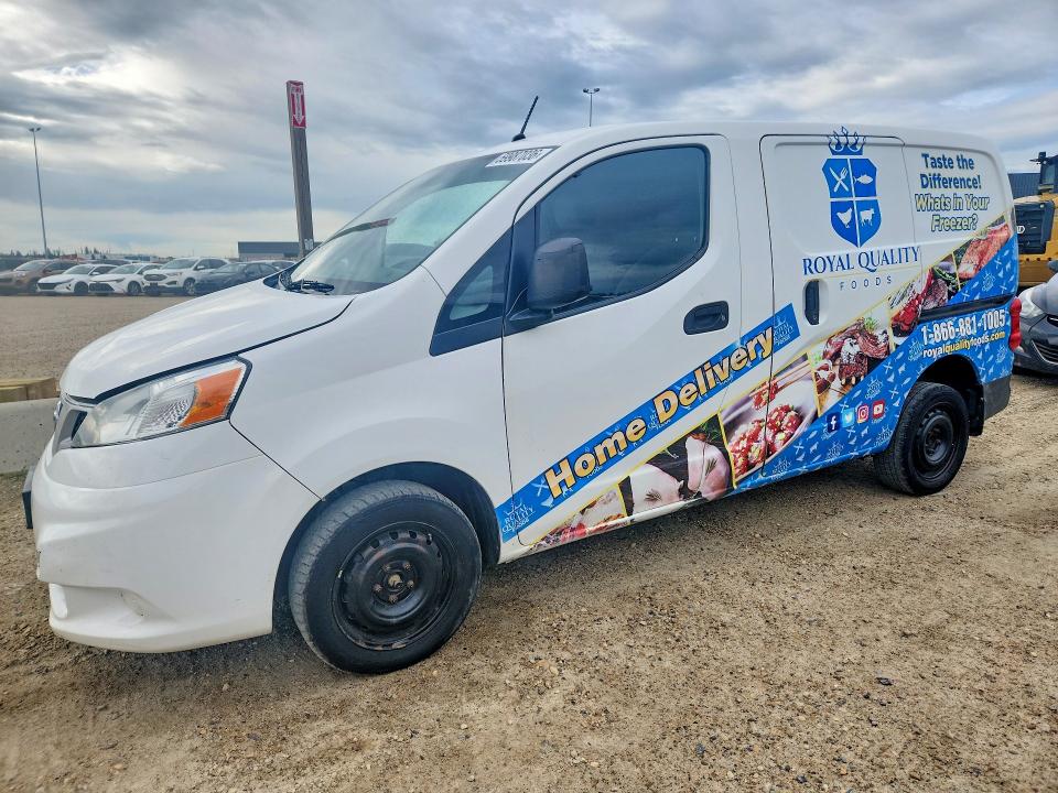 2015 Nissan Nv VIN 3N6CM0KN3FK711572 COPART salvage auction — FRONT END, AB - BOS - REBUILT, sold $3,500 on 2026-07-09 (photo 1)