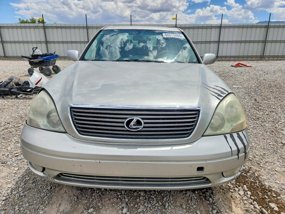 2002 Lexus Ls 430 VIN JTHBN30F920052051 COPART salvage auction — FRONT END, UT - CERTIFICATE OF TITLE, sold $350 on 2026-07-24 (photo 5)