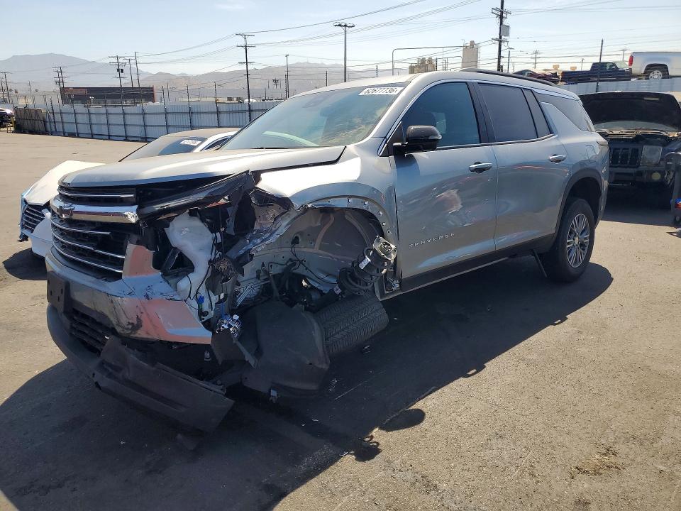 2025 Chevrolet Traverse VIN 1GNERGRS9SJ251063 — COPART salvage auction photo