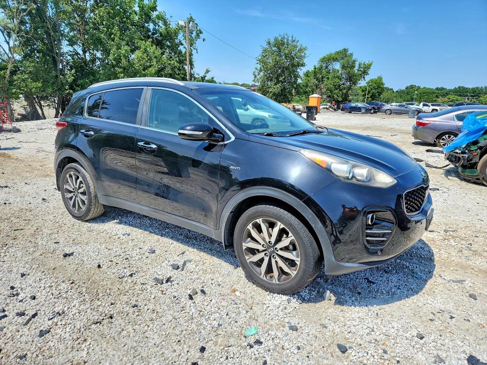 2017 Kia Sportage VIN KNDPNCAC3H7255027 COPART salvage auction — MECHANICAL, MD - CERTIFICATE OF TITLE, sold $2,750 on 2026-07-16 (photo 4)