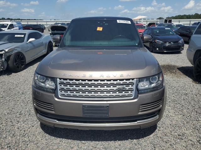 2017 Land rover RANGE ROVER VIN SALGS2FV9HA350362 COPART salvage auction — MINOR DENT/SCRATCHES, Va - Certificate Of Title (P), sold $2,750 on 2026-07-28 (photo 5)