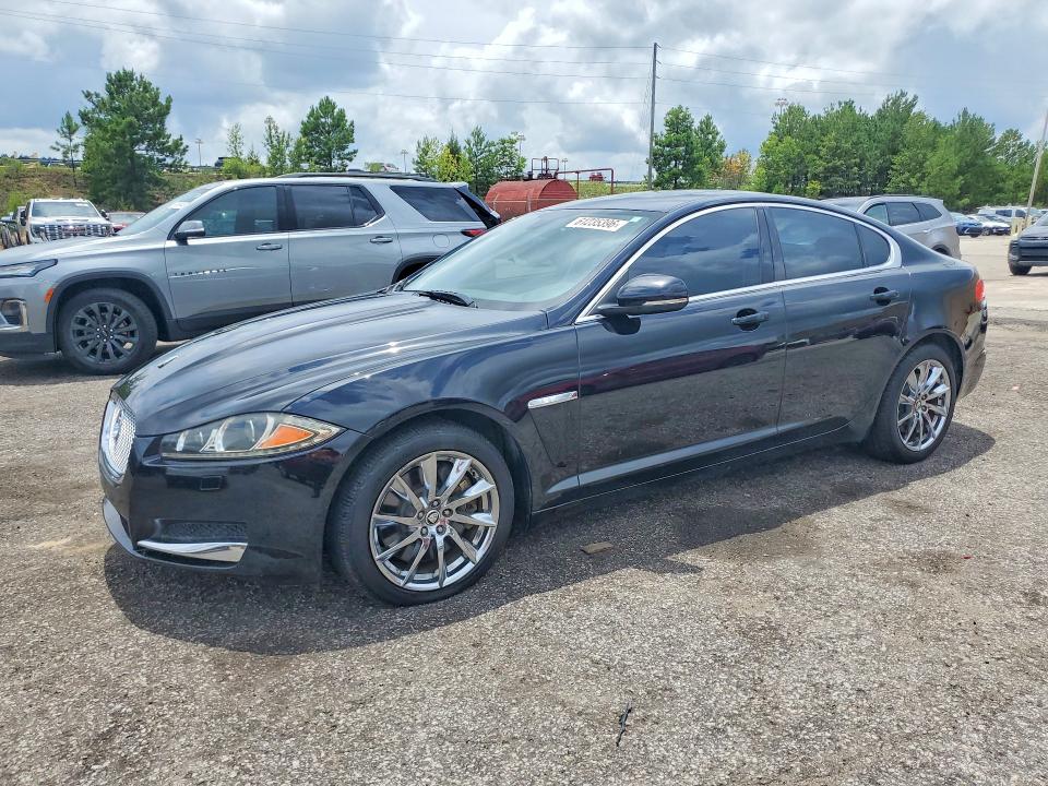 2012 Jaguar Xf VIN SAJWA0FB0CLS35566 COPART salvage auction — NORMAL WEAR, Sc - Certificate Of Title, sold $175 on 2026-07-24 (photo 1)