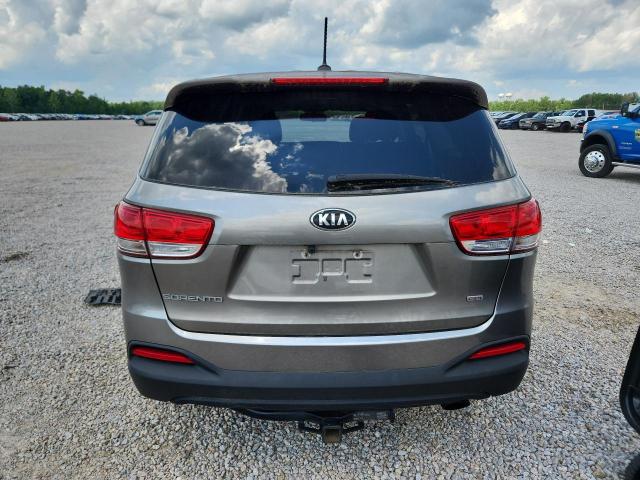 2017 Kia VIN 5XYPG4A32HG209126 COPART salvage auction — MECHANICAL, Al - Certificate Of Title, sold $1,850 on 2026-07-15 (photo 6)