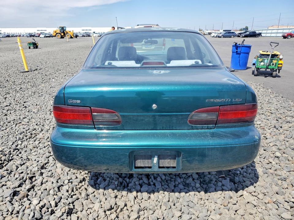 1996 Geo Prizm VIN 1Y1SK5263TZ037444 COPART salvage auction — FRONT END, WA - BILL OF SALE, sold $125 on 2026-07-29 (photo 6)