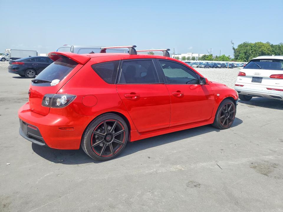 2008 Mazda VIN JM1BK34M681808831 COPART salvage auction — FRONT END, Fl - Cert Of Title Slvg Rebuildable, sold $15 on 2026-07-22 (photo 3)