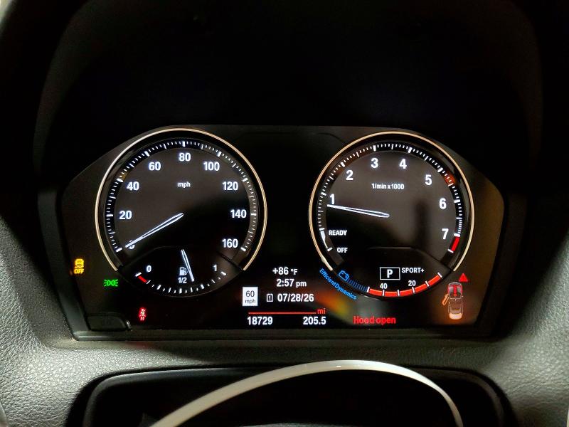 2019 BMW M240i VIN WBA2N3C56KVE46257 COPART salvage auction — REAR END, MN - CERT OF TITLE-SALVAGE, sold $4,600 on 2026-07-30 (photo 9)