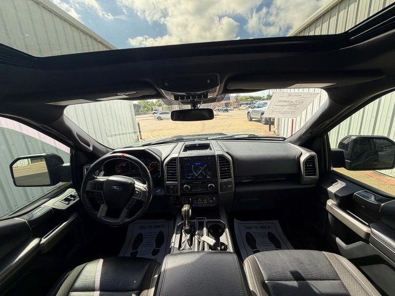 2019 Ford F-150 VIN 1FTFW1RG2KFB90303 COPART salvage auction — MINOR DENT/SCRATCHES, Tx - Certificate Of Title (P), sold $24,500 on 2026-07-20 (photo 9)
