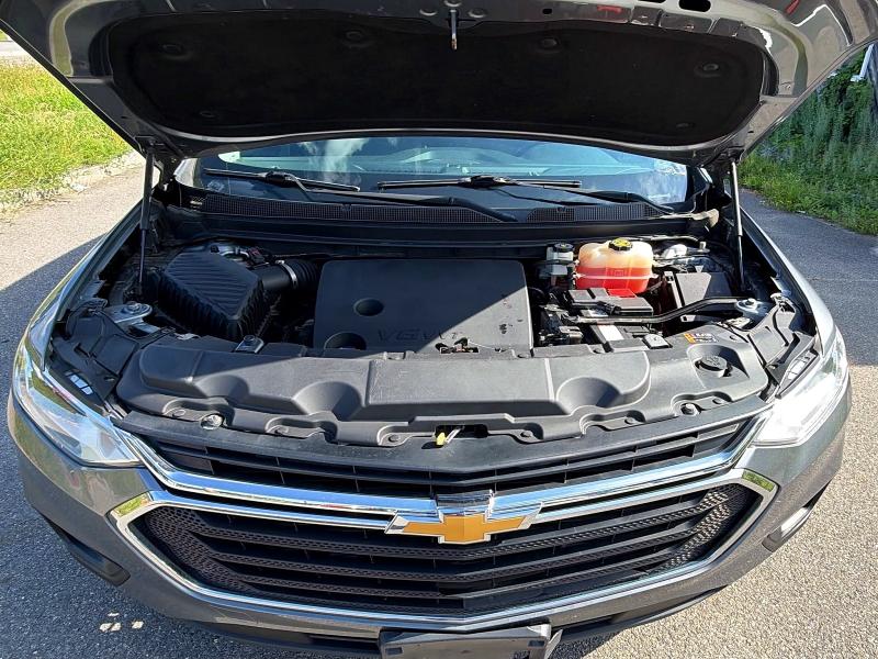 2018 Chevrolet Traverse VIN 1GNEVFKW2JJ166728 COPART salvage auction — NORMAL WEAR, Ma - Certificate Of Title (P), sold $1,500 on 2026-07-29 (photo 7)