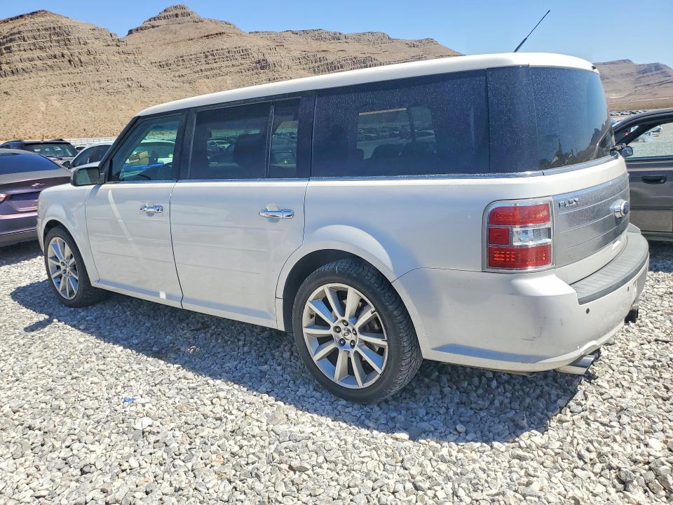 2011 Ford Flex VIN 2FMHK6DT5BBD10100 COPART salvage auction — MINOR DENT/SCRATCHES, Ut - Certificate Of Title, sold $725 on 2026-07-08 (photo 2)