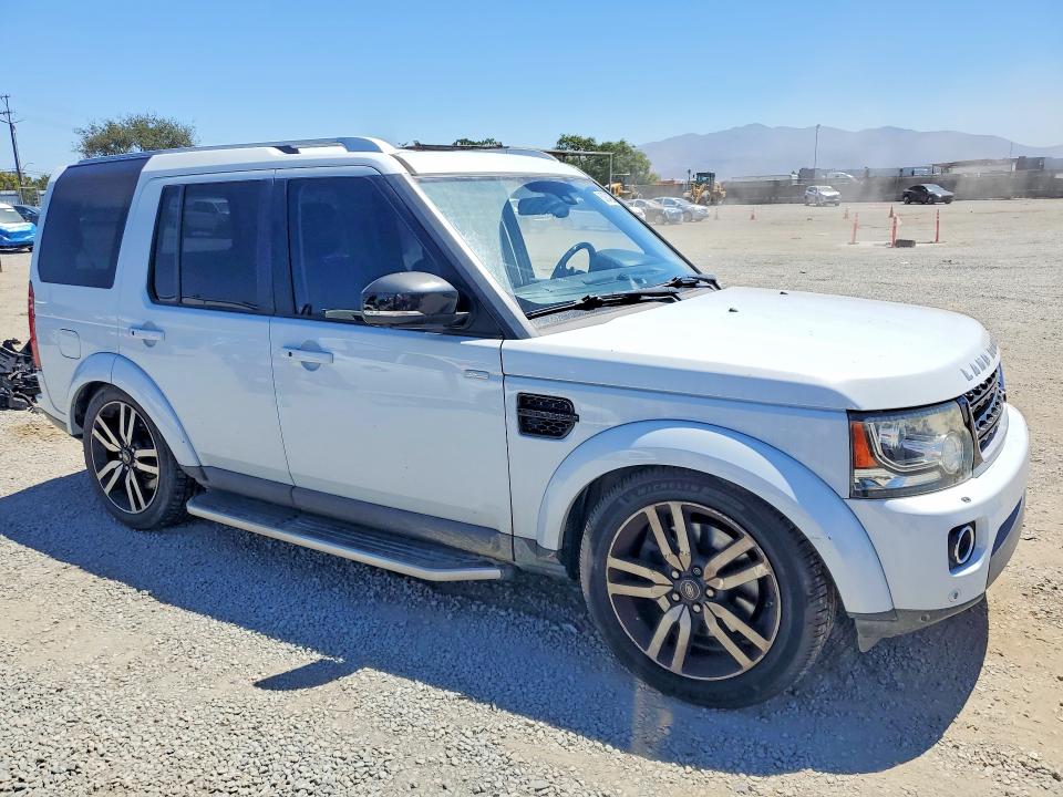 2016 Land rover Lr4 VIN SALAK2V62GA830063 COPART salvage auction — MECHANICAL, Ca - Dis/Dlr/Exp Only Clean Title, sold $1,550 on 2026-07-24 (photo 4)
