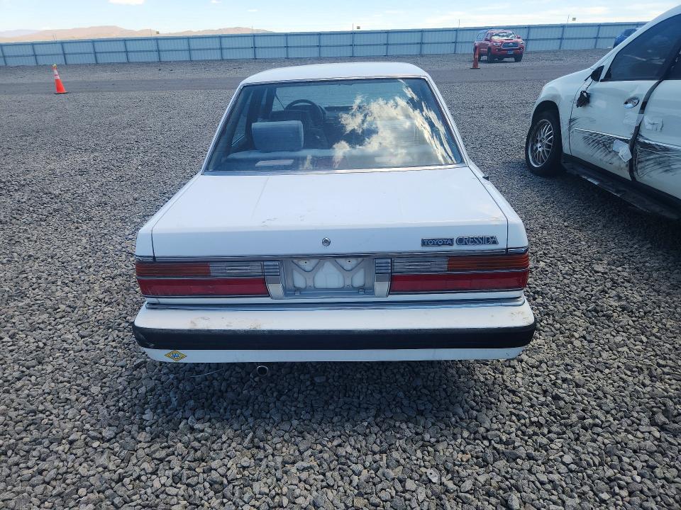 1986 Toyota Cressida VIN JT2MX73E3G0058068 COPART salvage auction — MINOR DENT/SCRATCHES, NV - CERTIFICATE OF TITLE, sold $300 on 2026-07-09 (photo 6)
