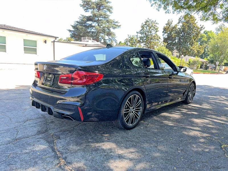 2020 BMW 5er VIN WBAJS1C05LWW82727 COPART salvage auction — NORMAL WEAR, Ca - Dis/Dlr/Exp Only Clean Title (P), sold $10,600 on 2026-07-20 (photo 4)