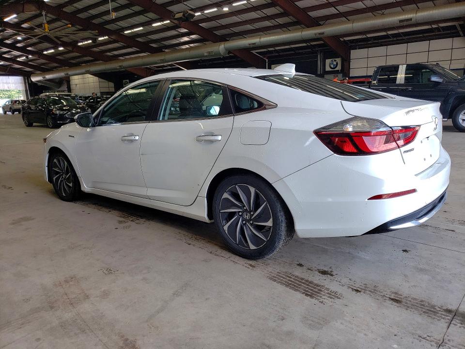 2019 Honda Insight VIN 19XZE4F96KE008961 COPART salvage auction — MINOR DENT/SCRATCHES, NY - CERTIFICATE OF TITLE (P), sold $7,100 on 2026-08-07 (photo 2)