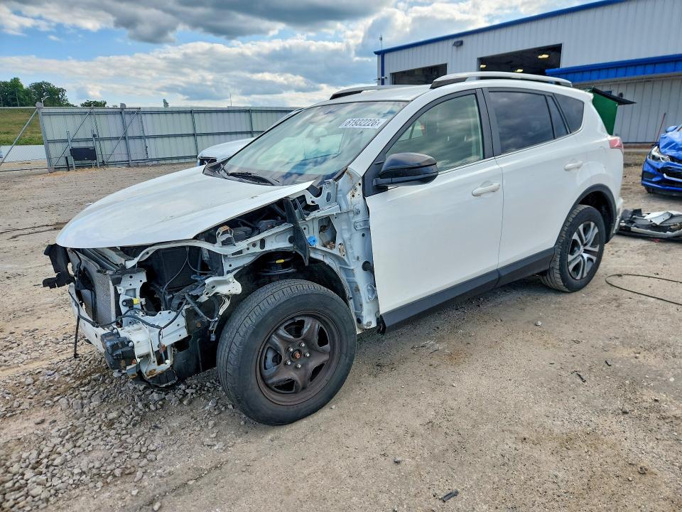 2017 Toyota Rav 4 VIN JTMBFREV2HJ150469 COPART salvage auction — FRONT END, WI - CERTIFICATE OF TITLE, sold $175 on 2026-07-28 (photo 1)