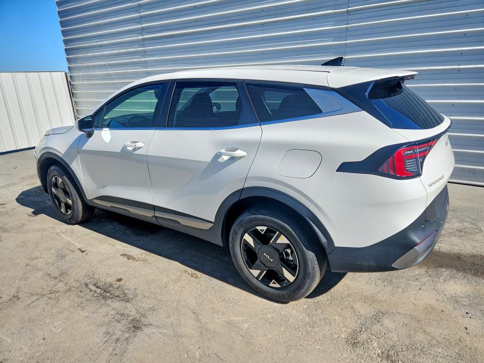 2026 Kia Sportage VIN KNDPUCDF0T7455641 COPART salvage auction — FRONT END, Ca - Certificate Of Title, sold $10,300 on 2026-07-15 (photo 2)