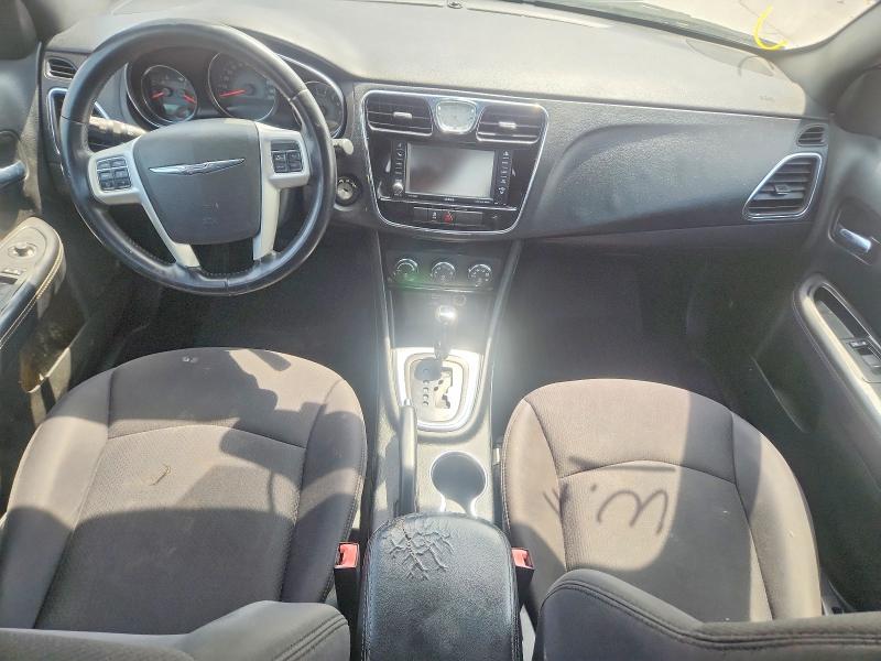 2014 Chrysler 200 VIN 1C3CCBBB8EN107617 COPART salvage auction — MINOR DENT/SCRATCHES, La - Permit To Sell (P), sold $525 on 2026-08-25 (photo 8)