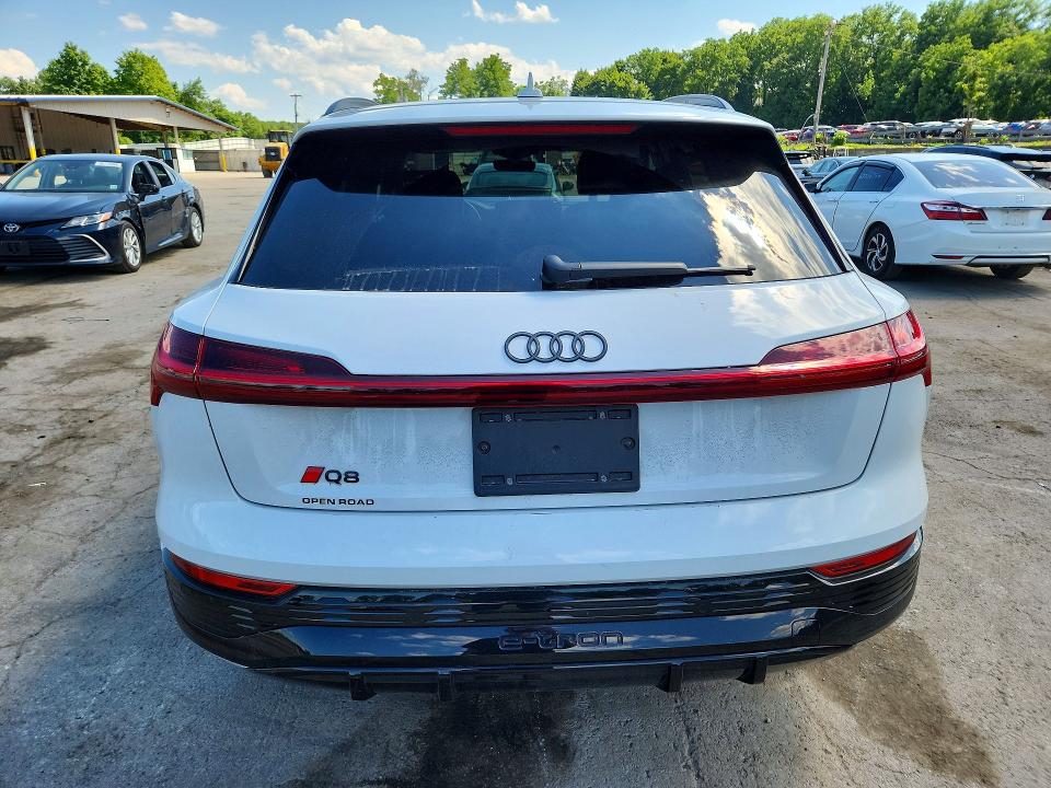 2024 Audi Q8 VIN WA16ABGE0RB007918 COPART salvage auction — SIDE, Ny - Mv-907A Salvage Certificate, sold $17,200 on 2026-07-30 (photo 6)