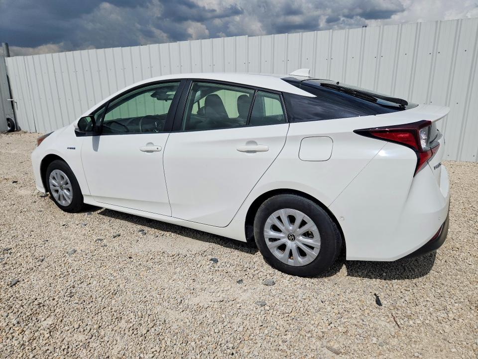2022 Toyota Prius VIN JTDKAMFU8N3181653 COPART salvage auction — REAR END, La - Certificate Of Title, sold $7,200 on 2026-07-22 (photo 2)