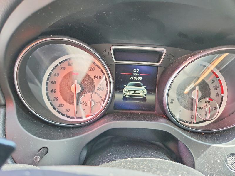 2015 Mercedes-benz Gla-klasse VIN WDCTG4GB4FJ136653 COPART salvage auction — STRIPPED, Tn - Certificate Of Title, sold $3,050 on 2026-07-29 (photo 9)