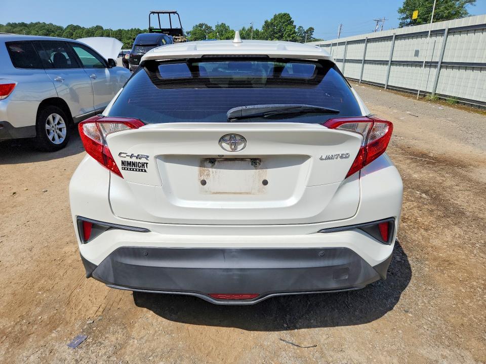 2019 Toyota C-hr VIN NMTKHMBX6KR087503 COPART salvage auction — MINOR DENT/SCRATCHES, FL - CERTIFICATE OF TITLE (P), sold $1,600 on 2026-07-30 (photo 6)