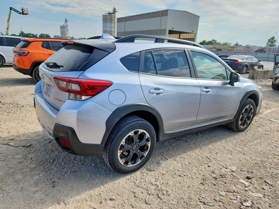2023 Subaru Crosstrek VIN JF2GTAEC2P8270388 COPART salvage auction — HAIL, Ks - Cert Of Title-Salvage, sold $12,300 on 2026-08-11 (photo 3)