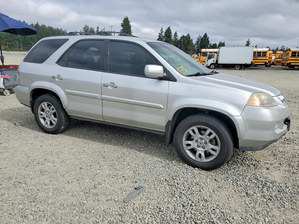 2005 Acura Mdx VIN 2HNYD188X5H554859 COPART salvage auction — REAR END, Wa - Bill Of Sale, sold $400 on 2026-07-21 (photo 4)