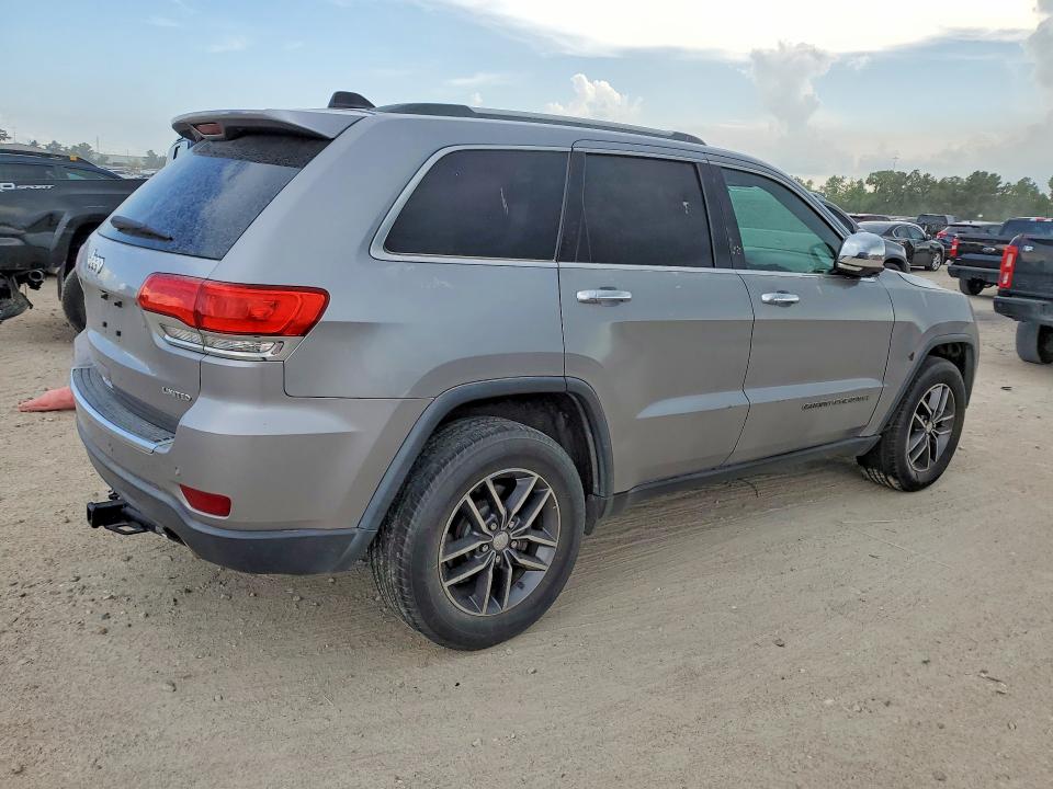 2018 Jeep Grand cherokee VIN 1C4RJFBG4JC249015 COPART salvage auction — MINOR DENT/SCRATCHES, TX - CERTIFICATE OF TITLE, sold $5,300 on 2026-08-25 (photo 3)
