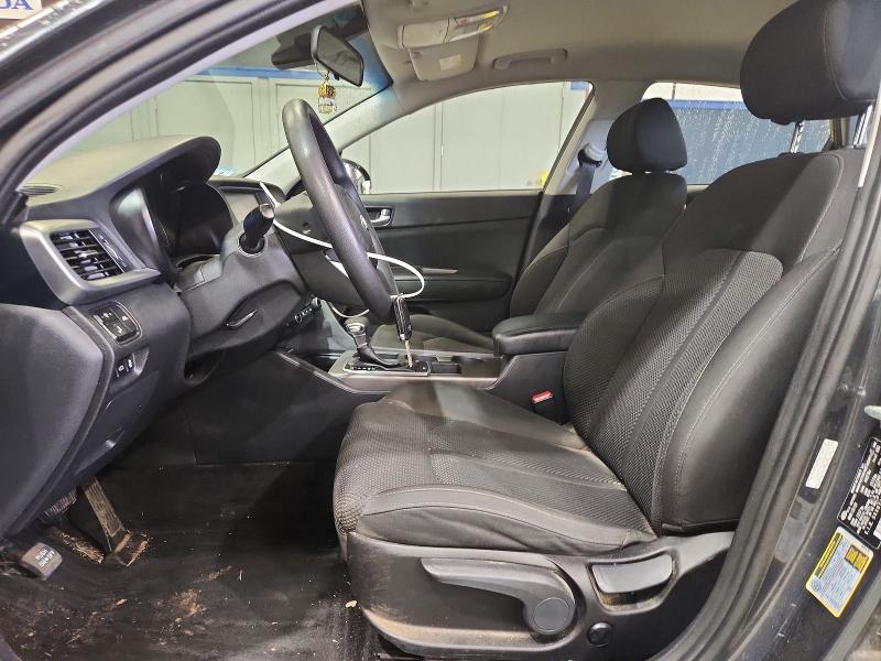 2020 Kia Optima VIN 5XXGT4L37LG449715 COPART salvage auction — REAR END, KY - CERT OF TITLE-SALVAGE, sold $875 on 2026-07-09 (photo 7)