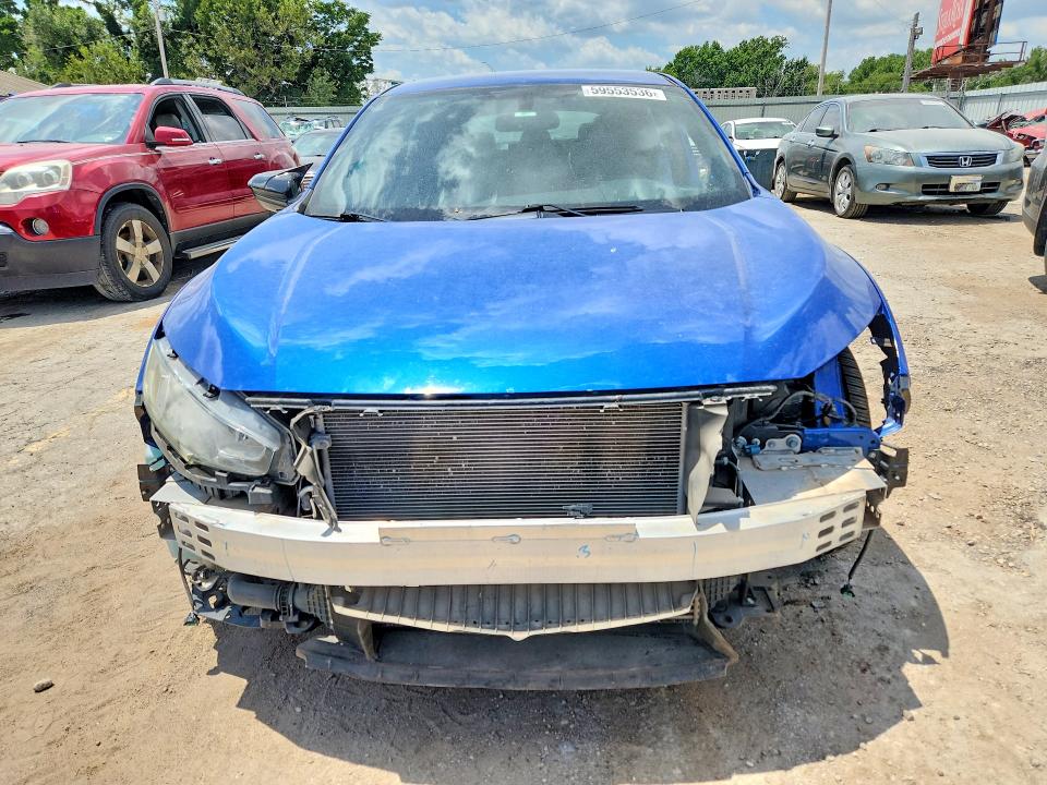 2017 Honda Civic VIN SHHFK7H47HU202754 COPART salvage auction — SIDE, Ks - Cert Of Title-Salvage, sold $250 on 2026-07-29 (photo 5)