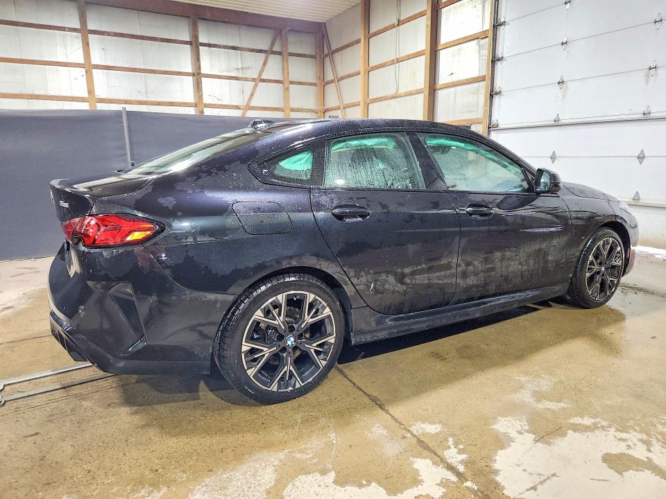 2025 BMW 2 series VIN WBA23GG06S7S53409 COPART salvage auction — SIDE, OH - CERTIFICATE OF TITLE (P), sold $6,900 on 2026-07-27 (photo 3)